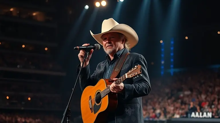 alan jackson nashville farewell concert