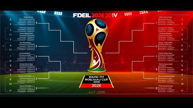 fifa world cup 2026 bracket