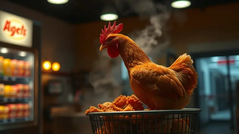 chicken alert