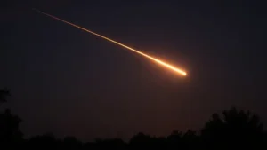 louisiana meteor fireball