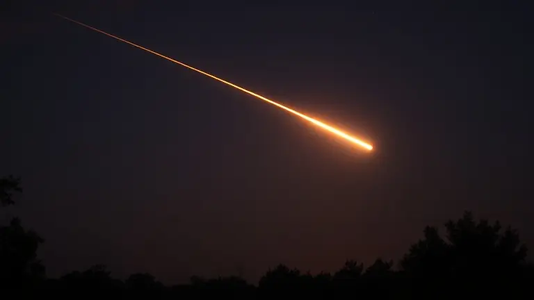 louisiana meteor fireball