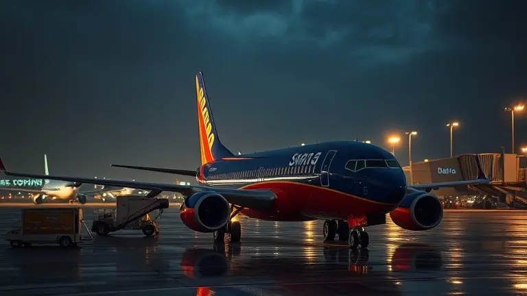 southwest airlines st. louis cuts