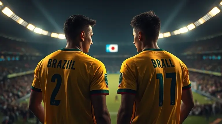 brasil x japão