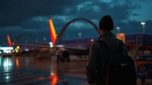 southwest airlines st. louis cuts