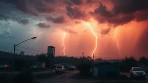 severe thunderstorm watch