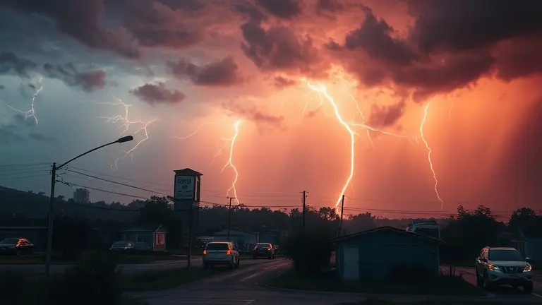 severe thunderstorm watch