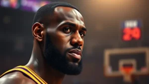 lebron leaving lakers