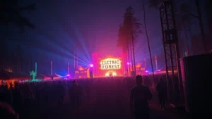 electric forest 2026 baby