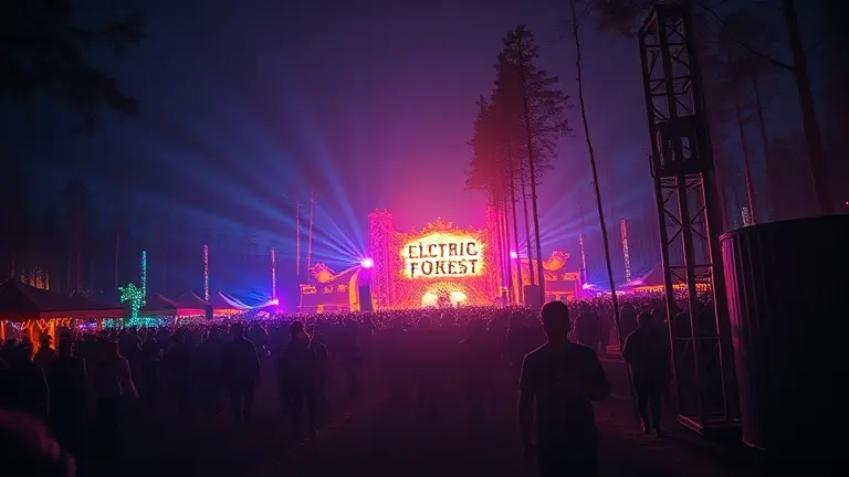 electric forest 2026 baby