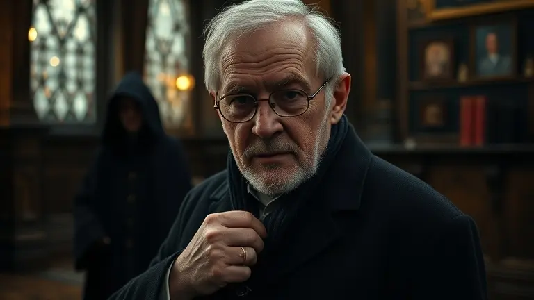 michael byrne harry potter