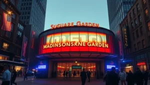 madison square garden