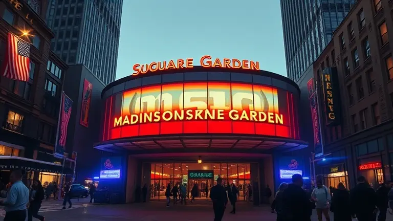 madison square garden