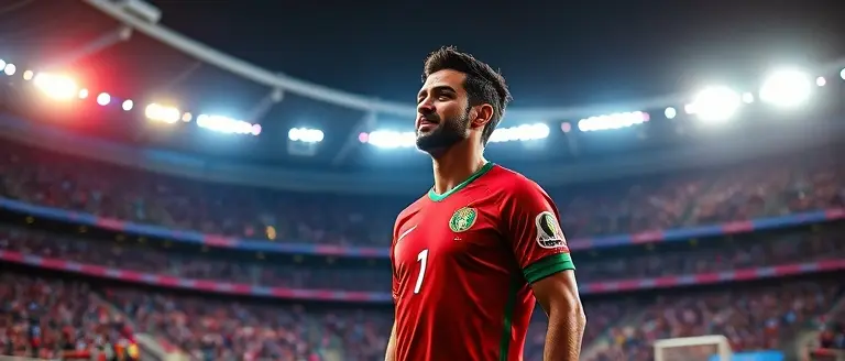 The Weight of the Captain's Armband: Morocco vs. Brazil at MetLife Stadium
