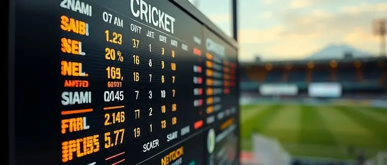 Live Score Tracker and Real-Time Match Center