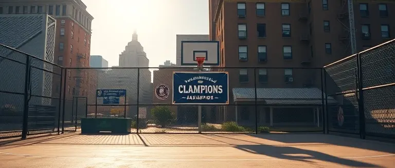 From Concrete Courts to the Canyon of Heroes