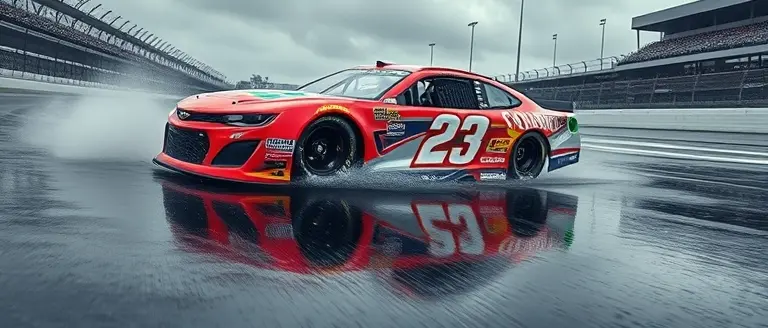 Recap: The Henry Ford Health 200 and the Rain-Shortened Finale
