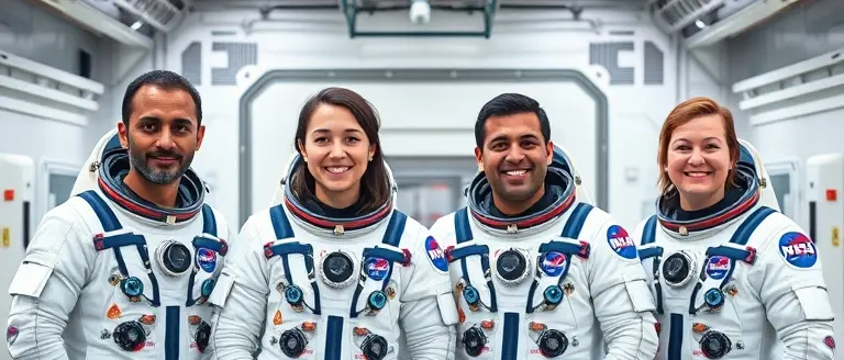 NASA Unveils the Artemis III Crew: A New Era for Lunar Exploration