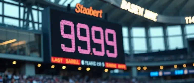 Real-Time Scoreboard and Live Betting Odds
