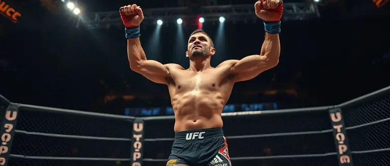 The Historic Finish: Asu Almabayev vs. Charles Johnson at UFC Baku