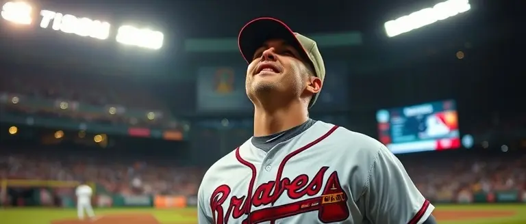 Braves Snap Four-Game Slide with 3-1 Win Over Giants