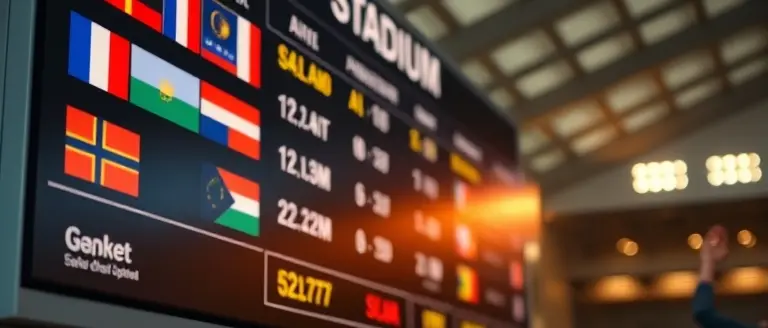 The Road to Group J: Standings and Post-Match Implications