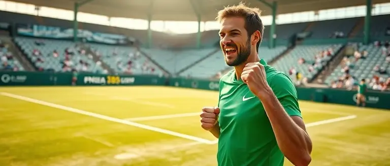 The Stuttgart Breakthrough: Ben Shelton’s Rise to Grass-Court Prominence