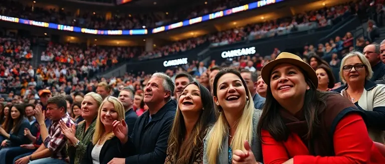 Celebrity Row: More Than Just the Game