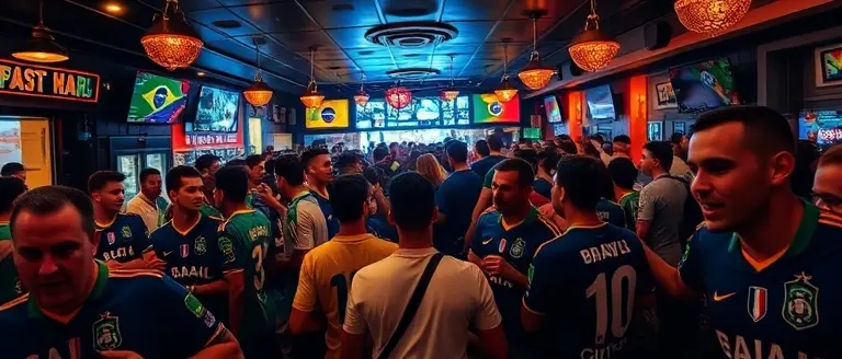 Find Watch Parties: Brazilian and Moroccan Communities in the US