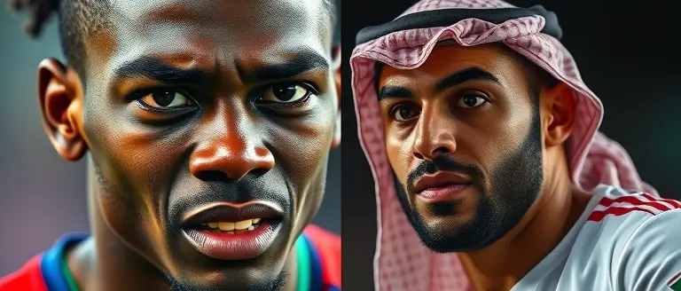 David vs. Goliath: Contrasting Footballing Histories