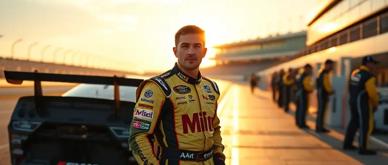 From Viral Videos to the Pole Position: The Rise of Garrett Mitchell