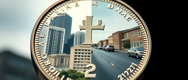 The Two Sides of the Same Coin: Wealth Accumulation vs. Financial Distress