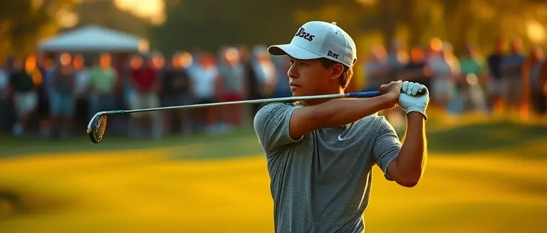Collin Morikawa’s Electrifying 61: A Travelers Championship Surge