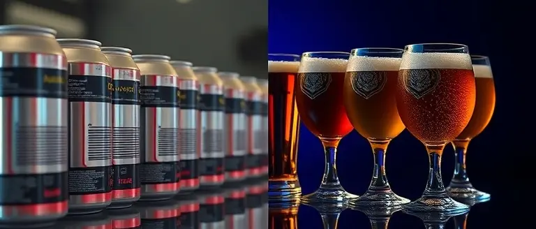 Macro-Beer vs. Craft: A Tale of Two Marketing Philosophies
