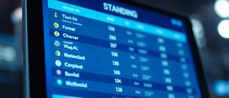 Updated Group A Standings and Tournament Implications