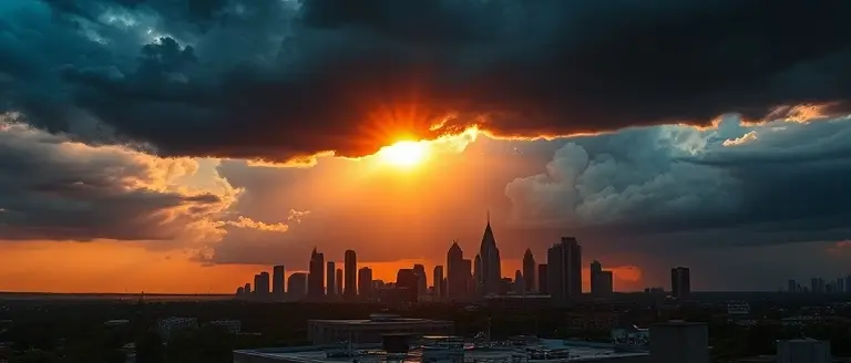 Current Dallas Weather Alert: Extreme Heat and Sudden Storm Systems