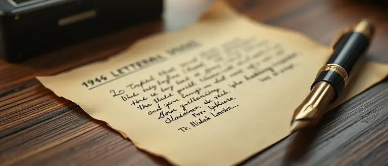 Voices from the Front: Personal Narratives and Private Correspondence