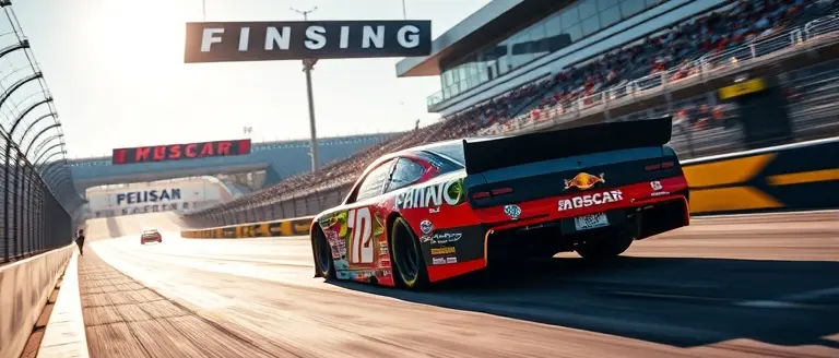 Denny Hamlin Dominates at Michigan: The FireKeepers Casino 400 Recap