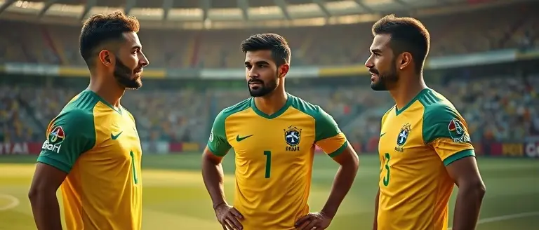 The Chemistry of the Squad: Santos, Vinicius, and Thiago