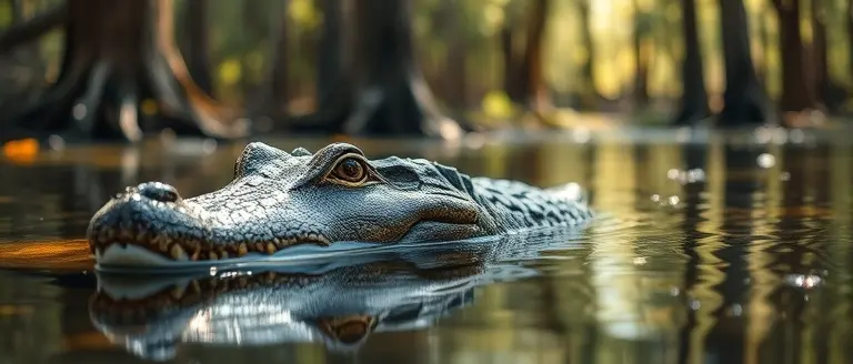 Alligator Population Density in the Little Econ Area
