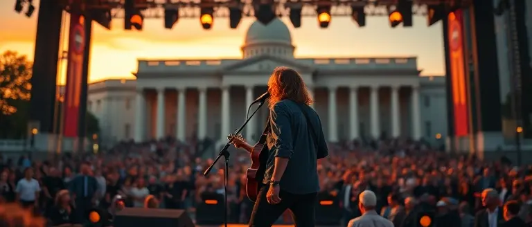 Eddie Vedder at the Obama Presidential Center: A Historic Grand Opening