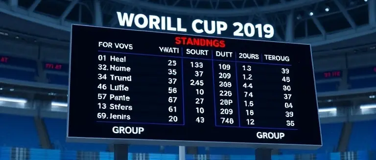 Group G Standings: The Path to the Knockout Stage