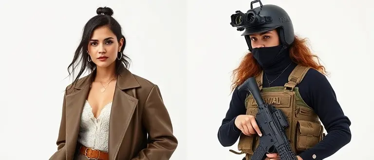 Style Comparison: 'I Love Boosters' vs. 'In the Grey'