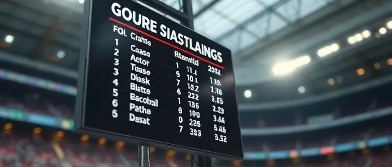 Live Group Standings and Tactical Implications
