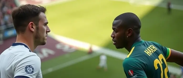 England vs. Ghana: The Foxborough Standoff