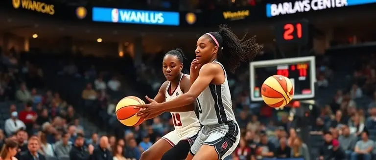 Fever vs. Liberty: The June 6 Showdown at Barclays Center
