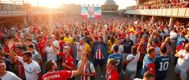Stadium and Fan Zone Guide: Real-Time Updates