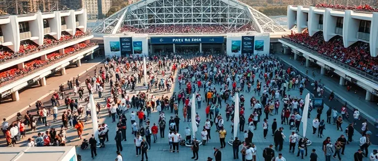 Navigating the Tri-National Format: Logistics and Fan Experience