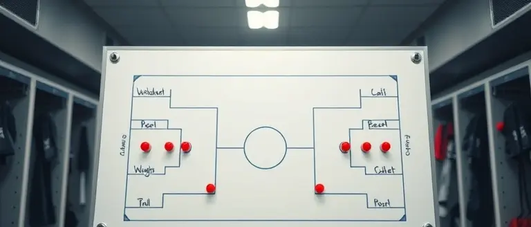 Visualizing the Knockout Path: Potential Quarter-Final and Semi-Final Clashes