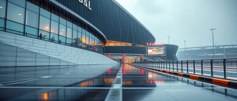 Real-Time Flood Mapping and FIFA World Cup Site Safety