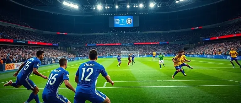 France vs. Sweden: A Dominant 3-0 Victory at MetLife Stadium
